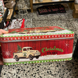 Contenitore latta set 3pz