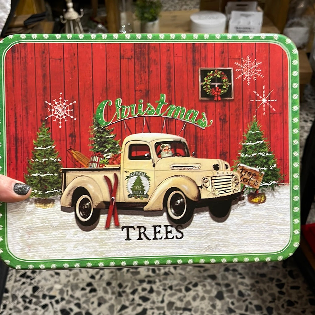 Contenitore latta set 3pz