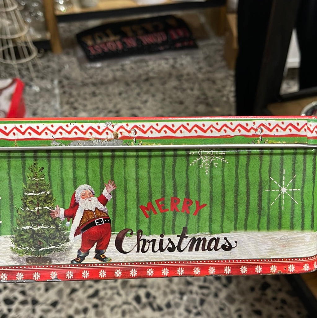 Contenitore latta set 3pz