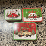 Contenitore latta set 3pz