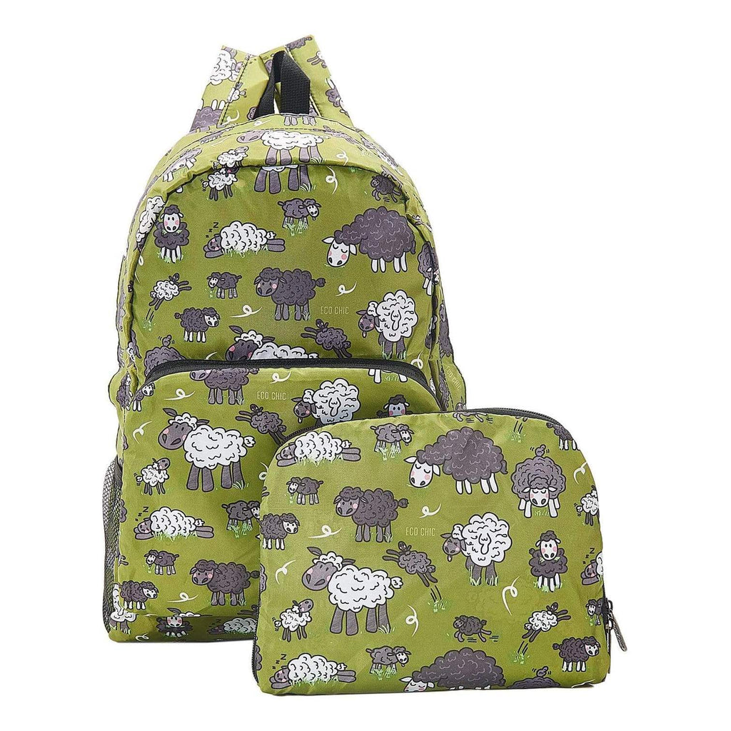 zaino grande richiudibile eco chic