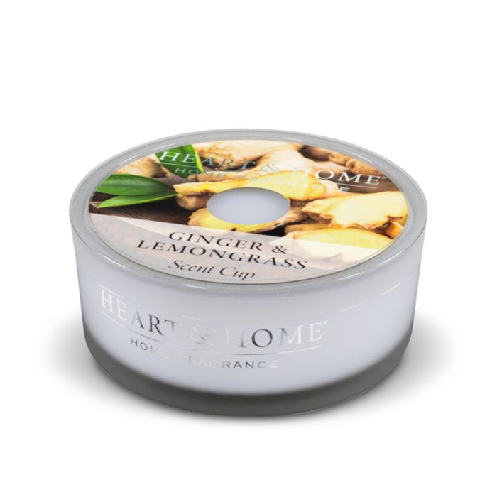 Scent Cup Ginger E Lemongrass