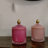 Candela Cristal Vetro The Groove