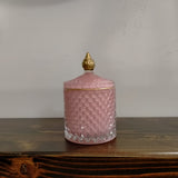 Candela Cristal Vetro The Groove