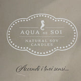 Candela profumata Aqua de Soi