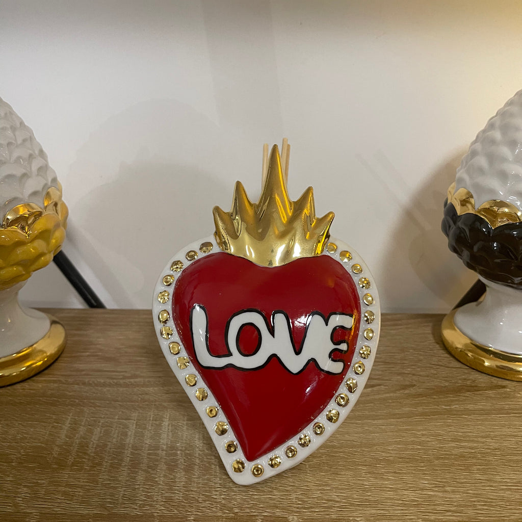 Cuore sacro profumatore