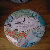 Candela profumata in contenitori di latta M