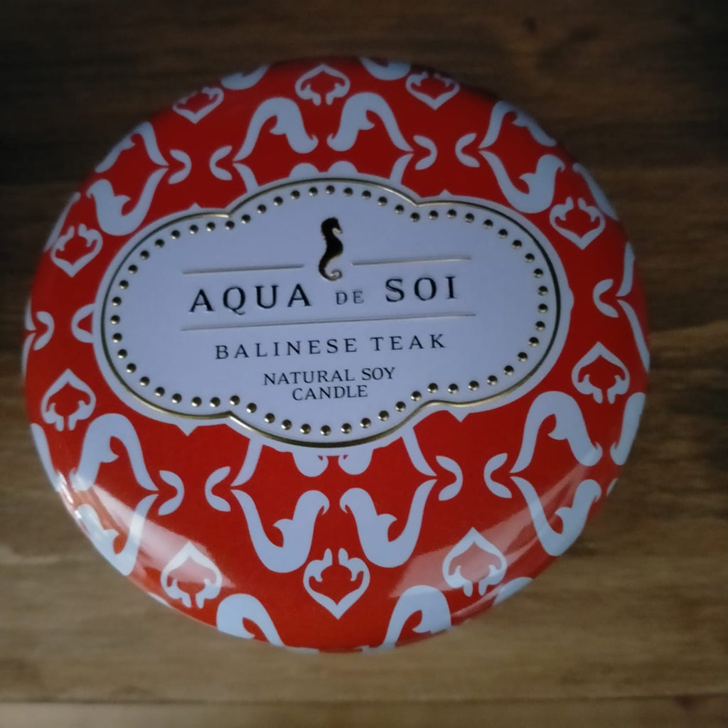 Candela profumata in contenitori di latta M