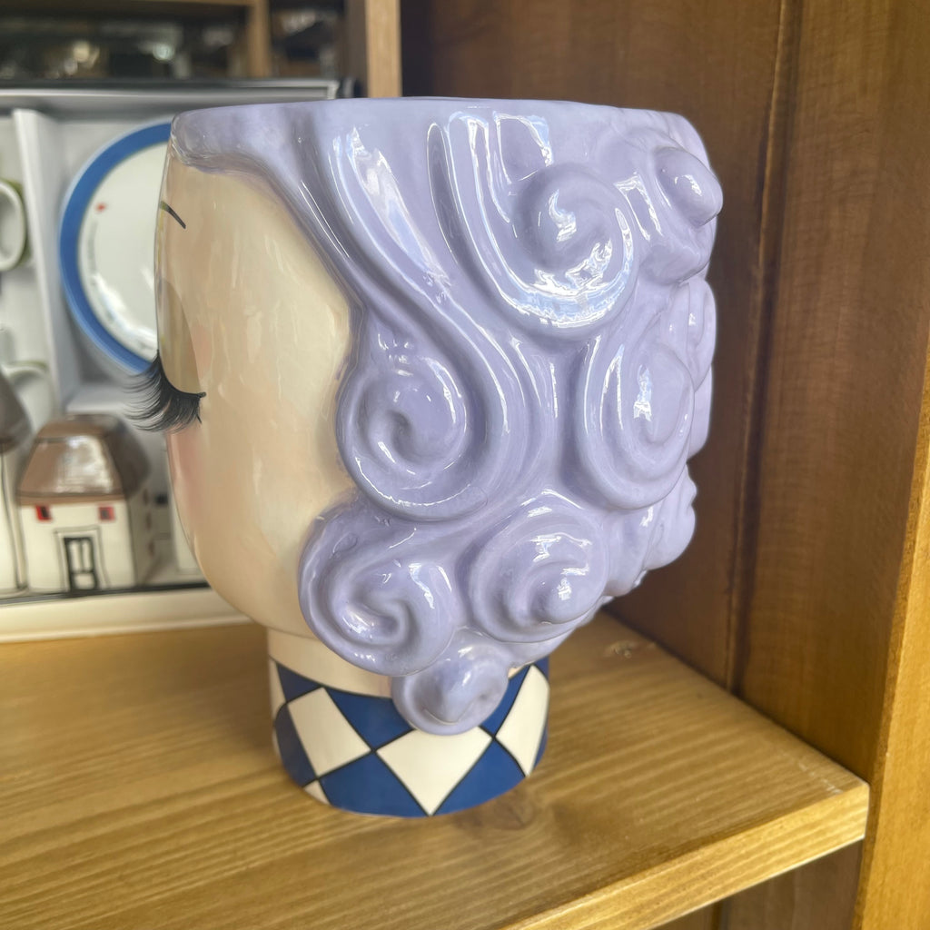 Vaso Gaia collezione Le Pupazze