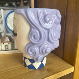 Vaso Gaia collezione Le Pupazze