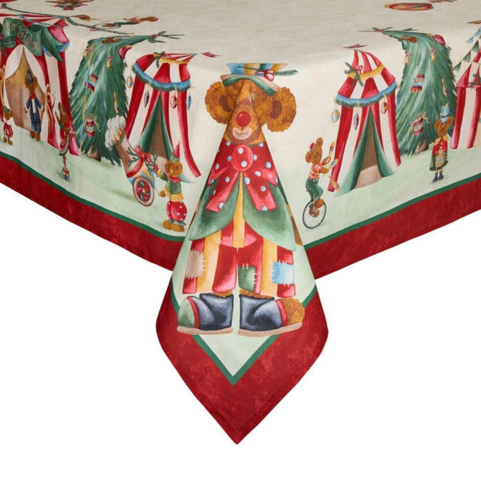 Tovaglia circus nuvole di stoffa