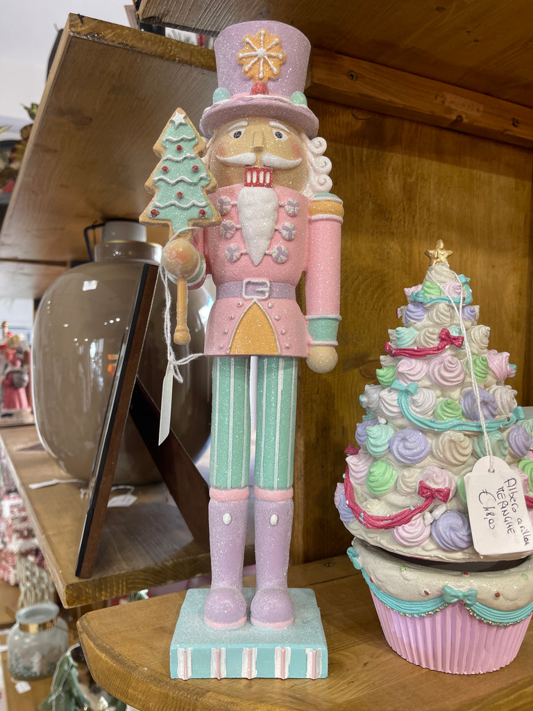 Soldatino schiaccianoci  in resina