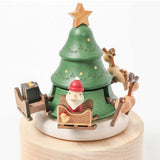 Carillon con babbo Natale WOODERFUL LIFE