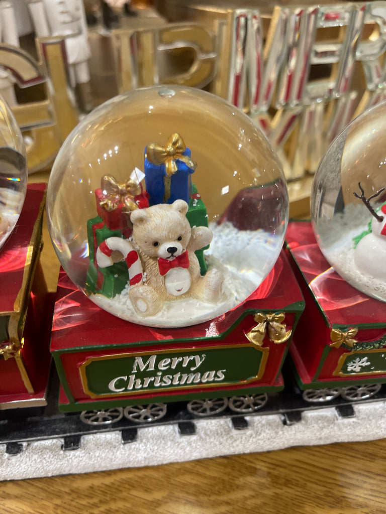 Trenino 3 snowball con soggetti vari