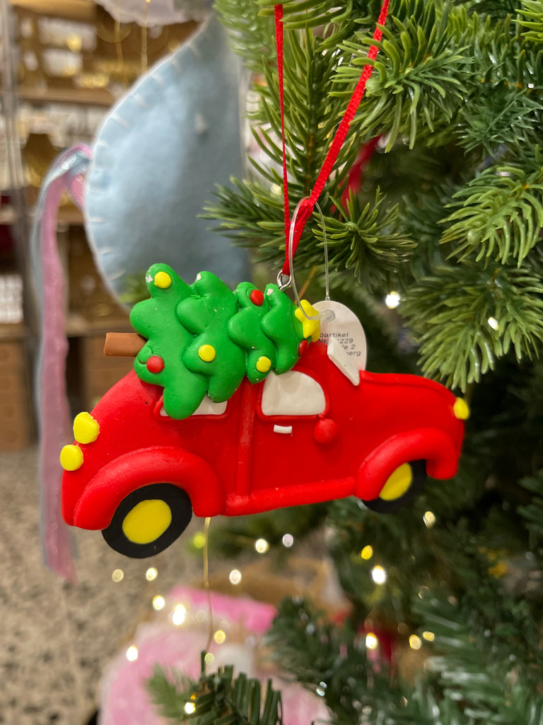 Decorazione natalizia in poliresina cm 12