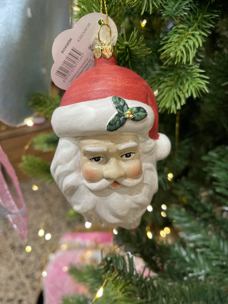 Decorazione natalizia in plastica