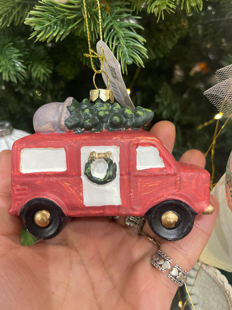 Decorazione natalizia in plastica