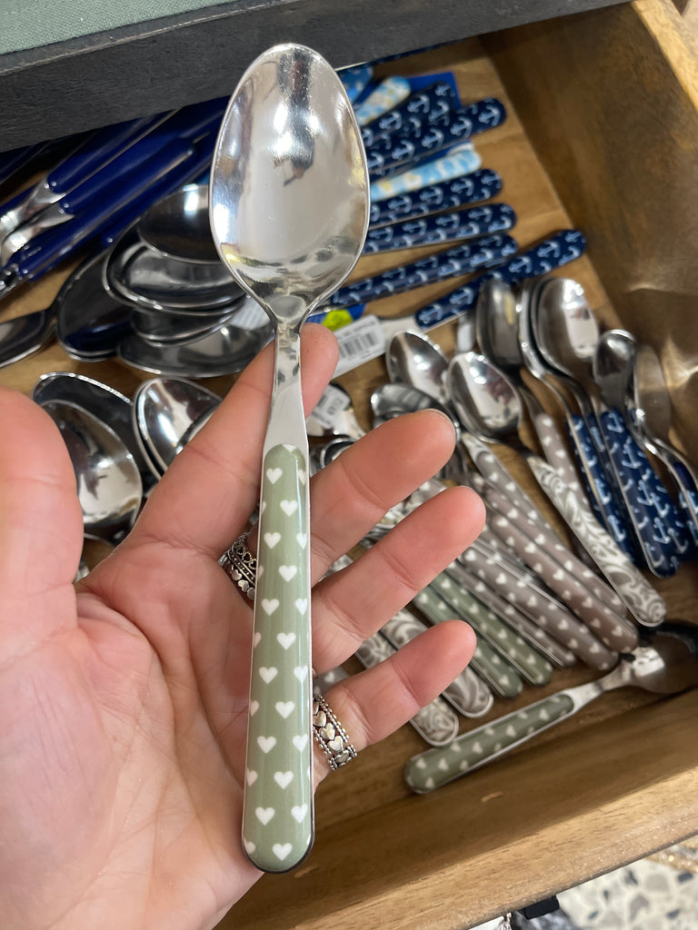 Cucchiaio da tavola Neva Posateria decorazioni varie