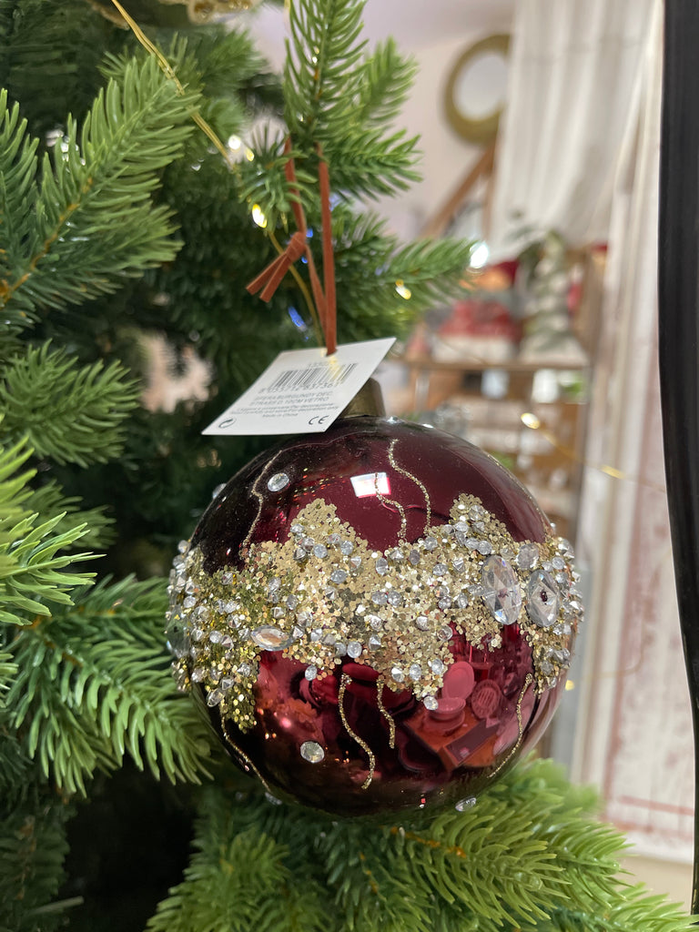 Palla decoro natalizio
