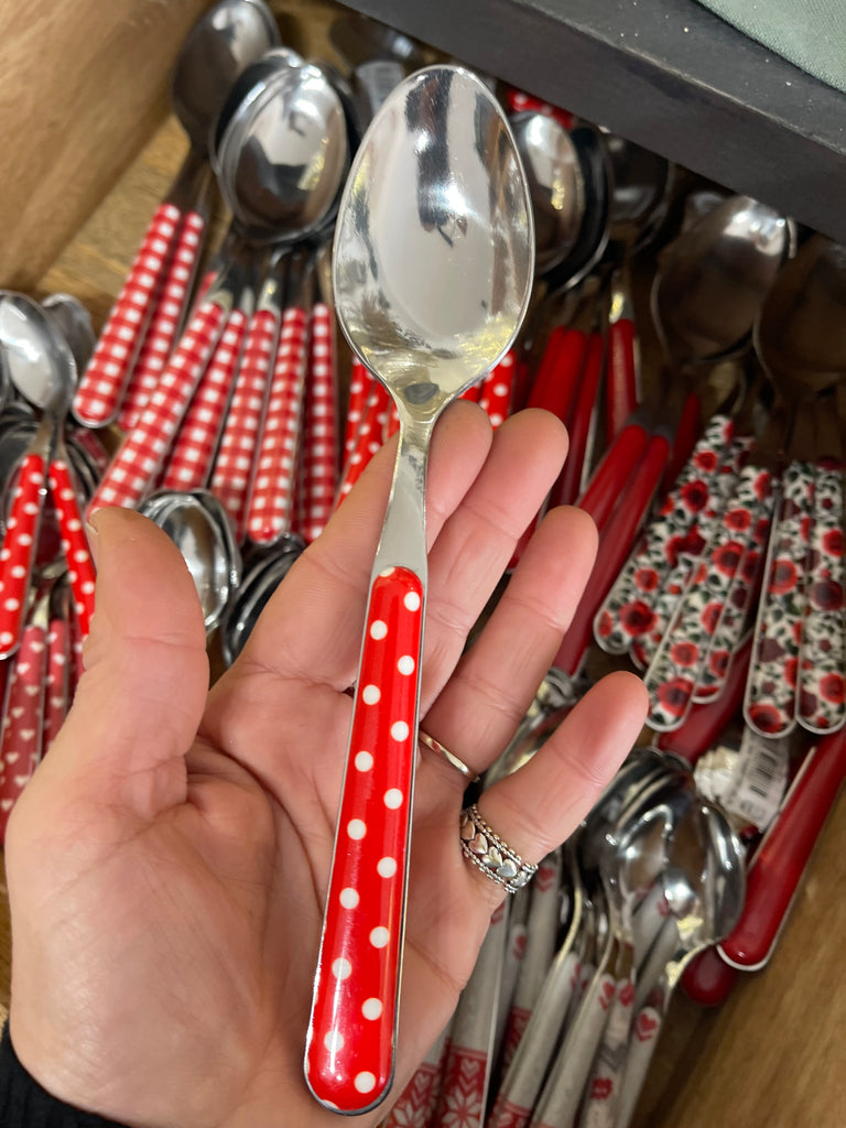 Cucchiaio da tavola Neva Posateria decorazioni varie