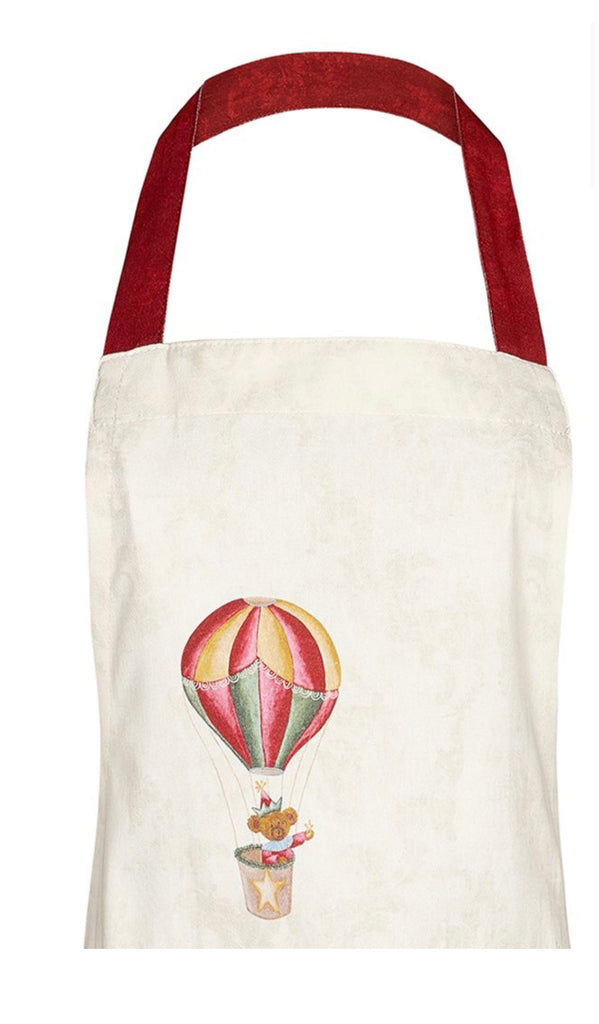 Grembiule linea circus nuvole di stoffa