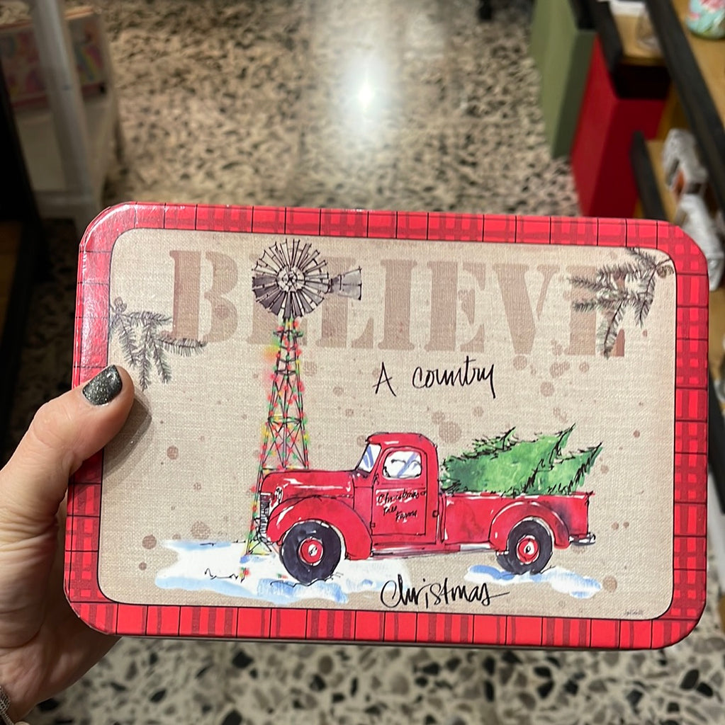 Contenitore in set latta pz2