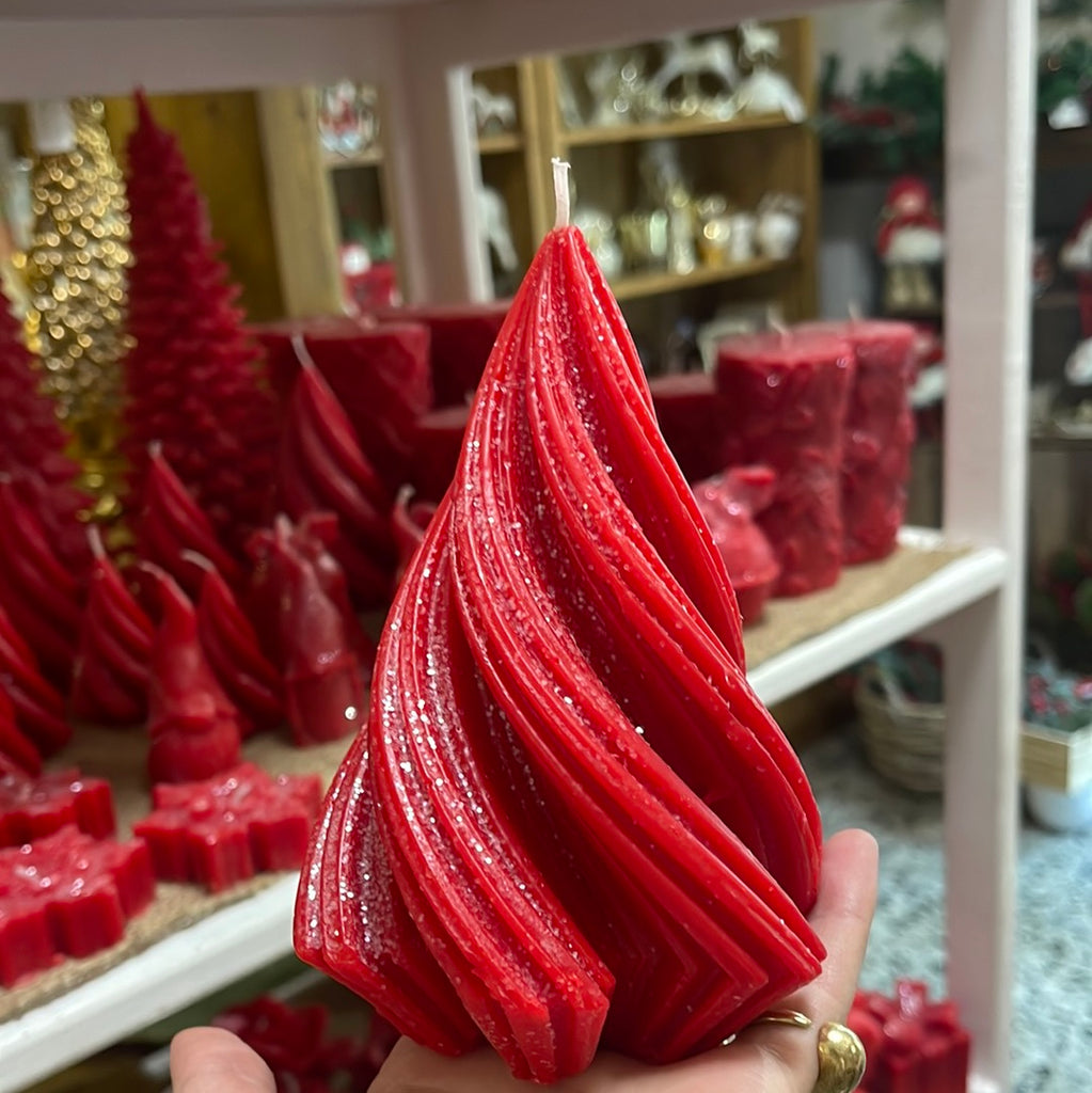 Candela forma Albero 3 varianti