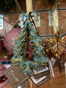 Albero con strass da appendere