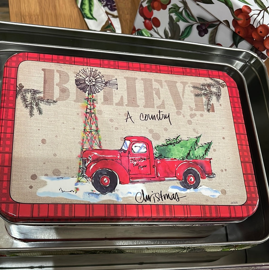 Contenitore in set latta pz2