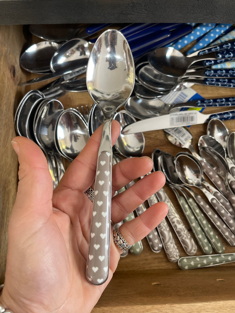 Cucchiaio da tavola Neva Posateria decorazioni varie