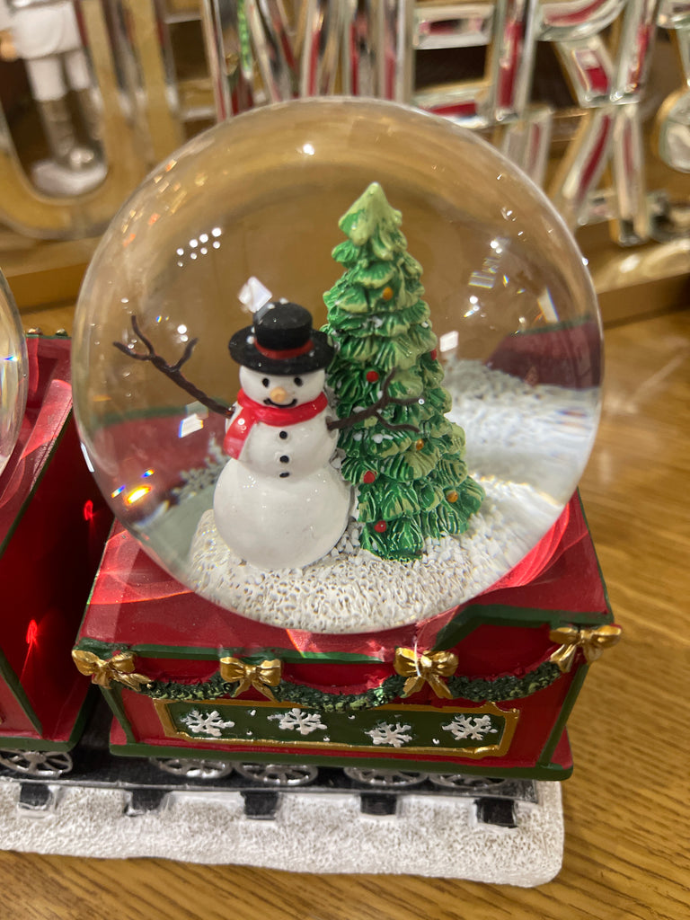 Trenino 3 snowball con soggetti vari