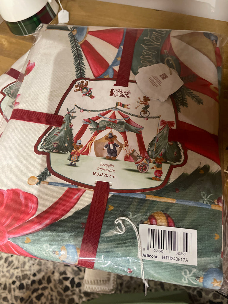 Tovaglia circus nuvole di stoffa