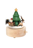 Carillon con babbo Natale WOODERFUL LIFE