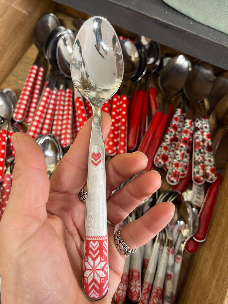 Cucchiaio da tavola Neva Posateria decorazioni varie