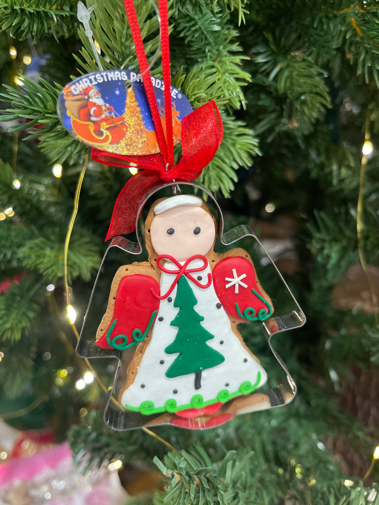 Decorazione natalizia in poliargilla con formina