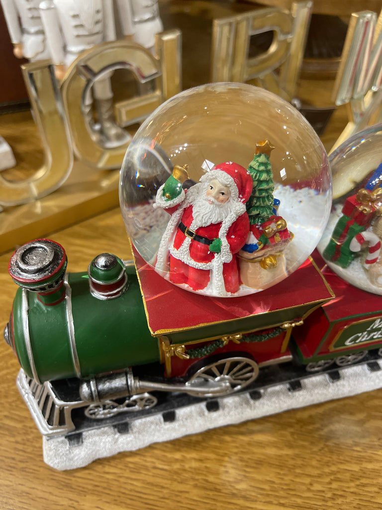 Trenino 3 snowball con soggetti vari