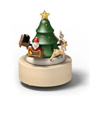 Carillon con babbo Natale WOODERFUL LIFE