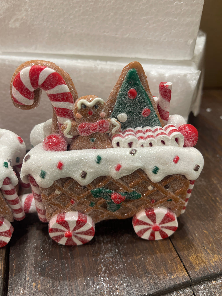 Trenino pan di zenzero