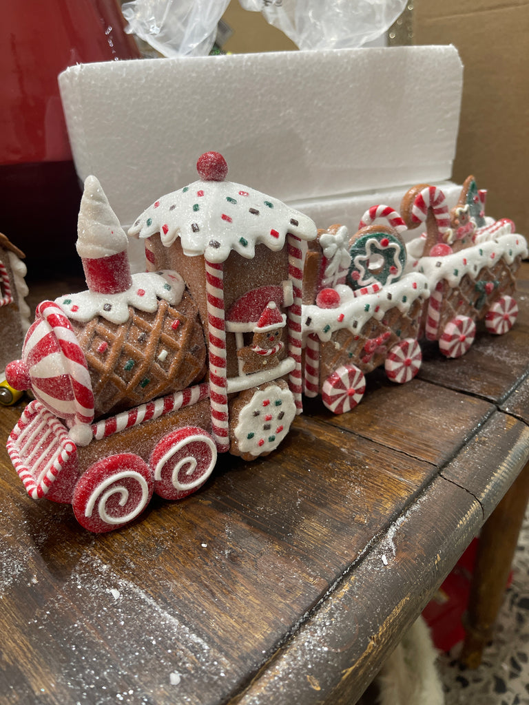 Trenino pan di zenzero