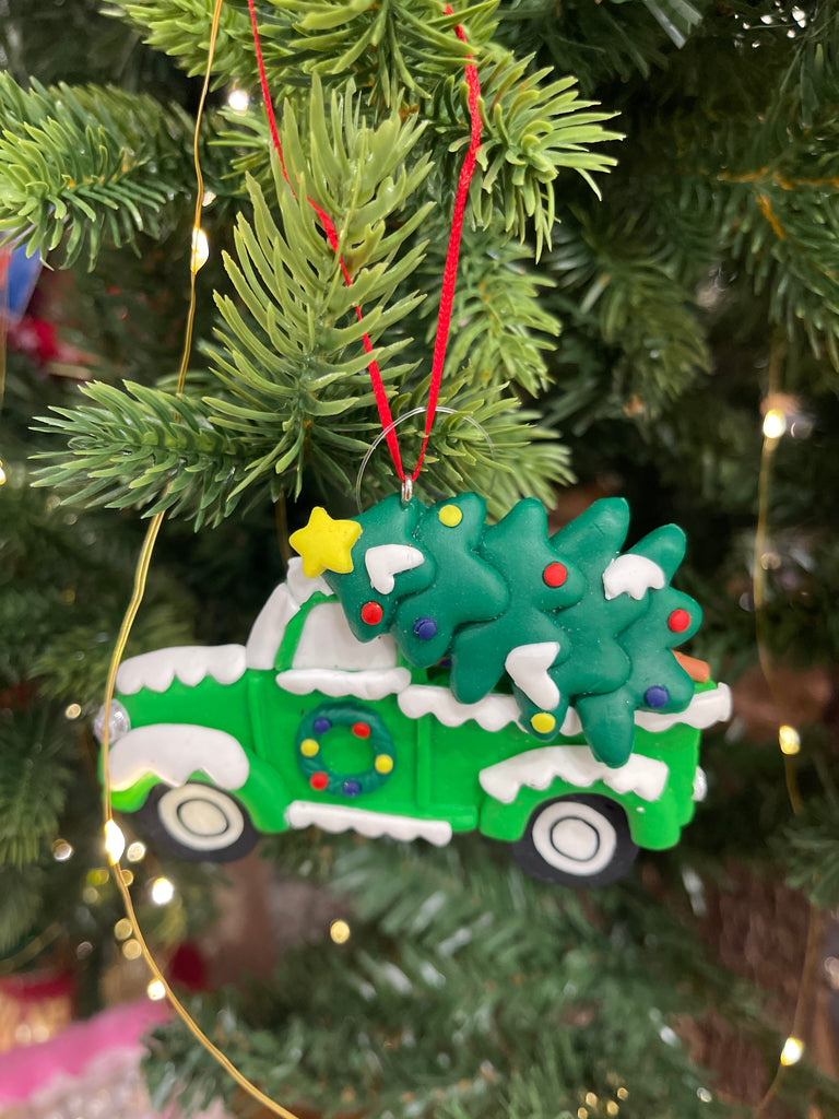 Decorazione natalizia in poliresina cm 12