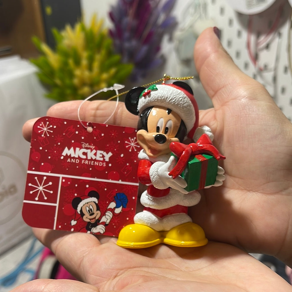 Disney Minnie e Topolino da appendere in resina 4 versioni