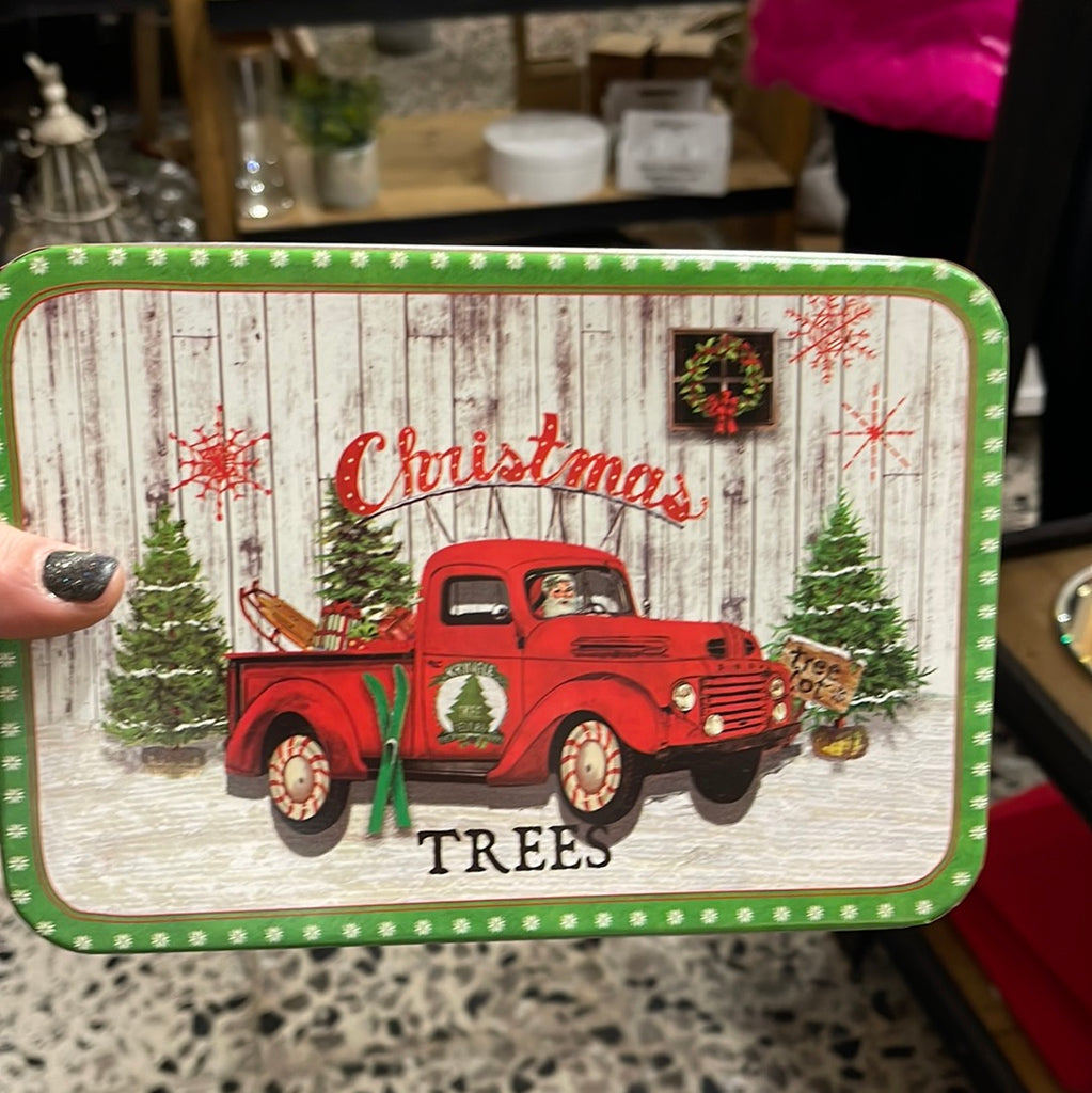 Contenitore latta set 3pz