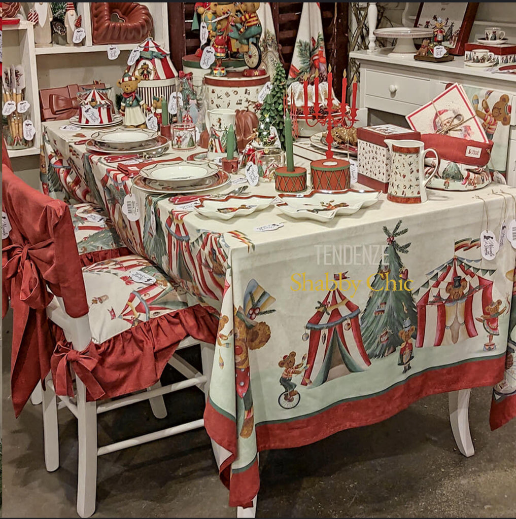 Tovaglia circus nuvole di stoffa