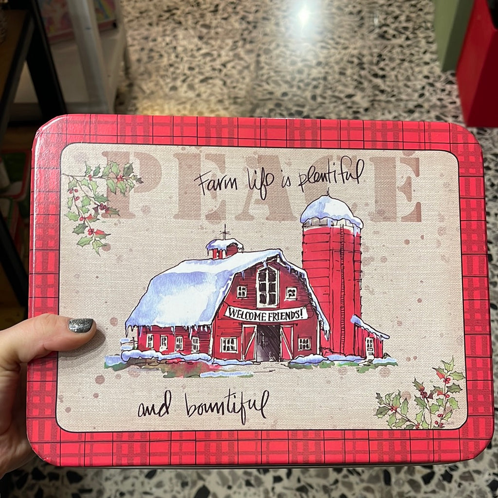 Contenitore in set latta pz2