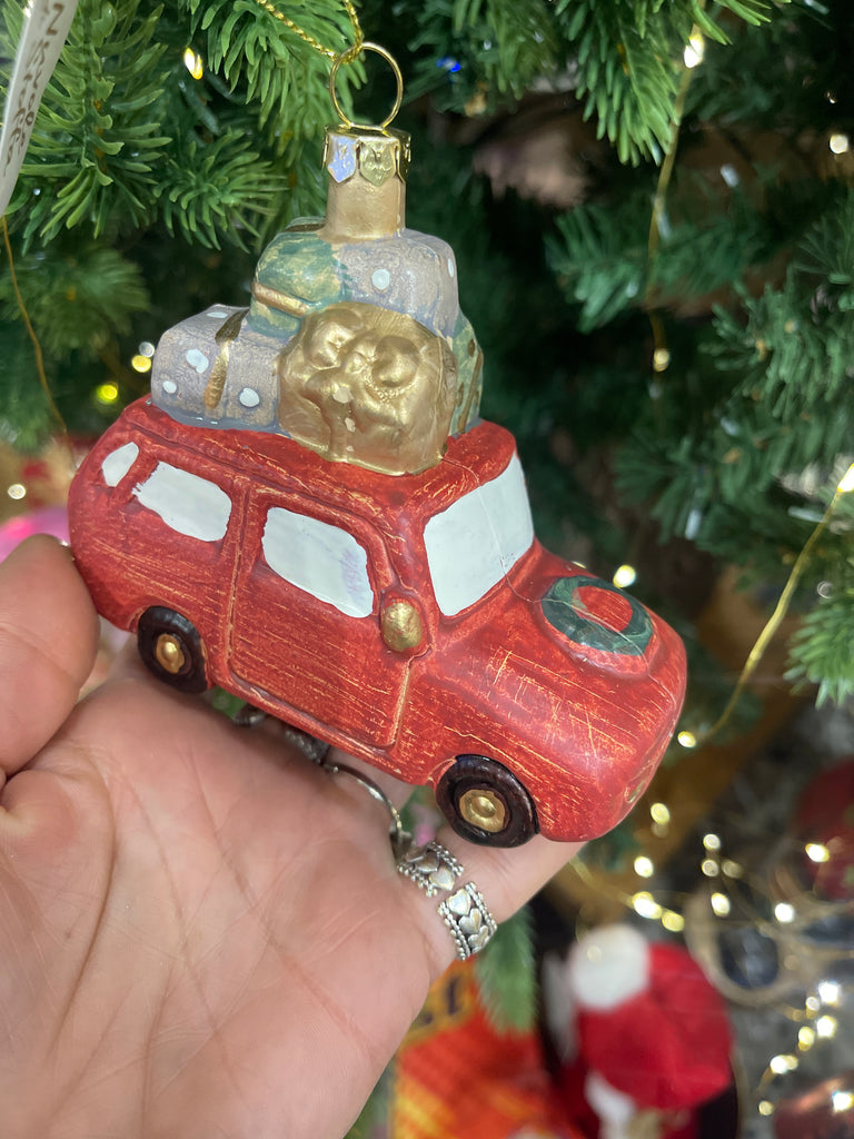 Decorazione natalizia in plastica