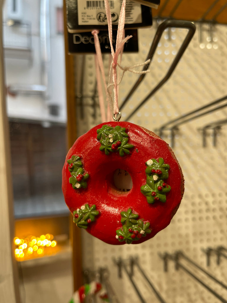 Decorazione natalizia in poliresina