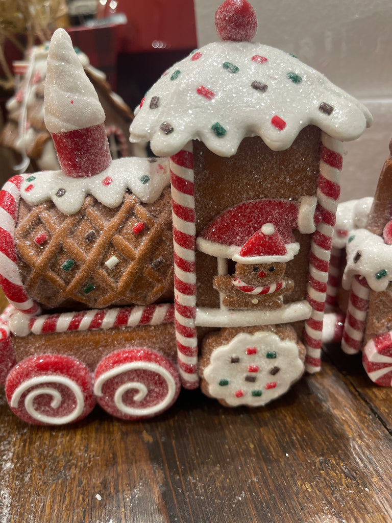 Trenino pan di zenzero