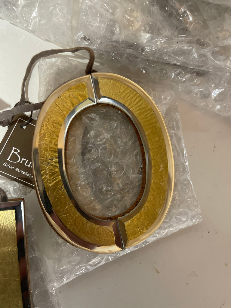 DECORAZIONE LETTERA ALFABETO MIRROR CM11X11