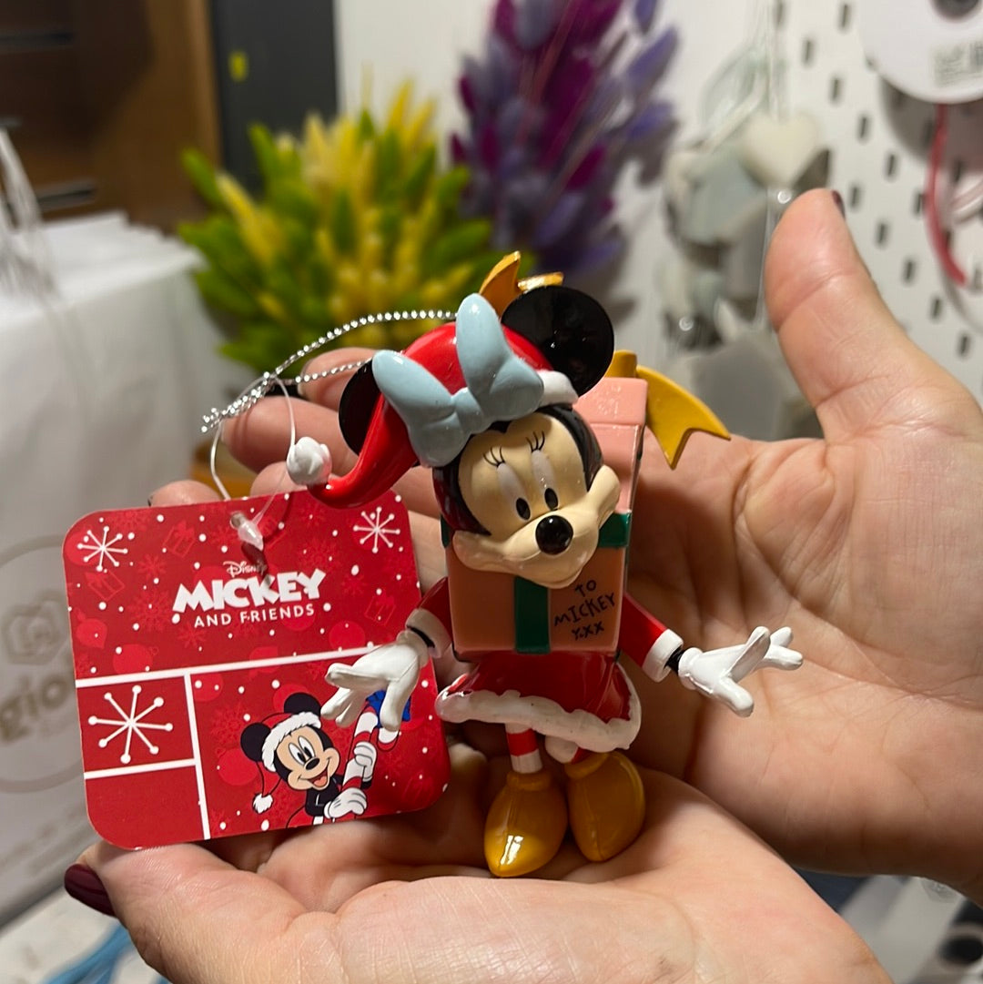 Disney Minnie e Topolino da appendere in resina 4 versioni