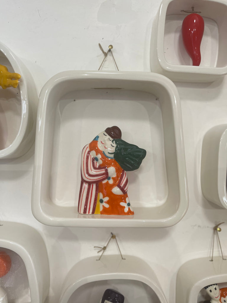 Video coppia abbraccio